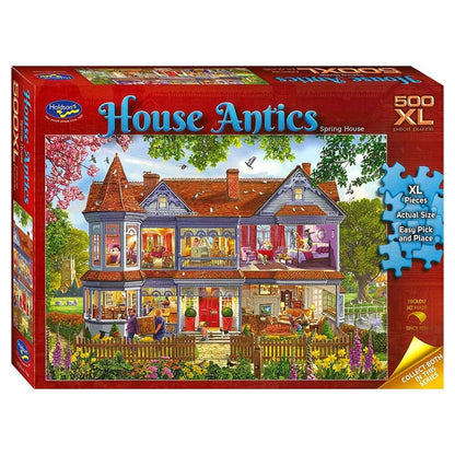 Holdson 500XL - House Antics Spring Hous Puzzle