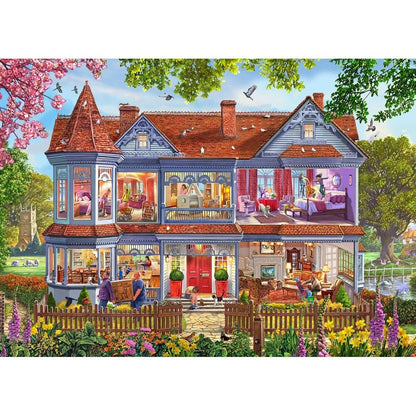Holdson 500XL - House Antics Spring Hous Puzzle