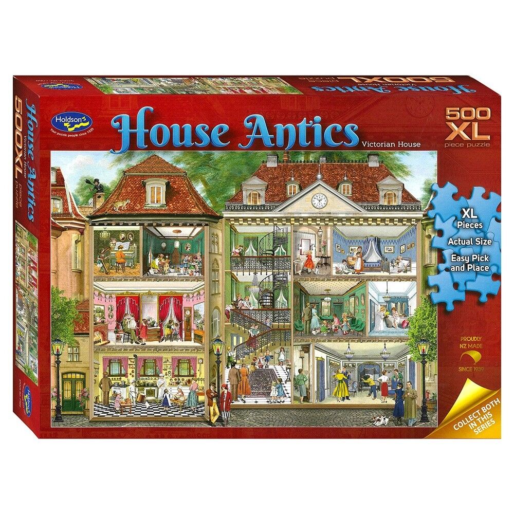 Holdson 500XL - House Antics Victorian House Puzzle