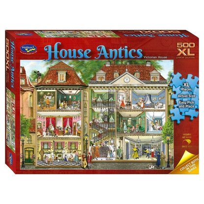 Holdson 500XL - House Antics Victorian House Puzzle