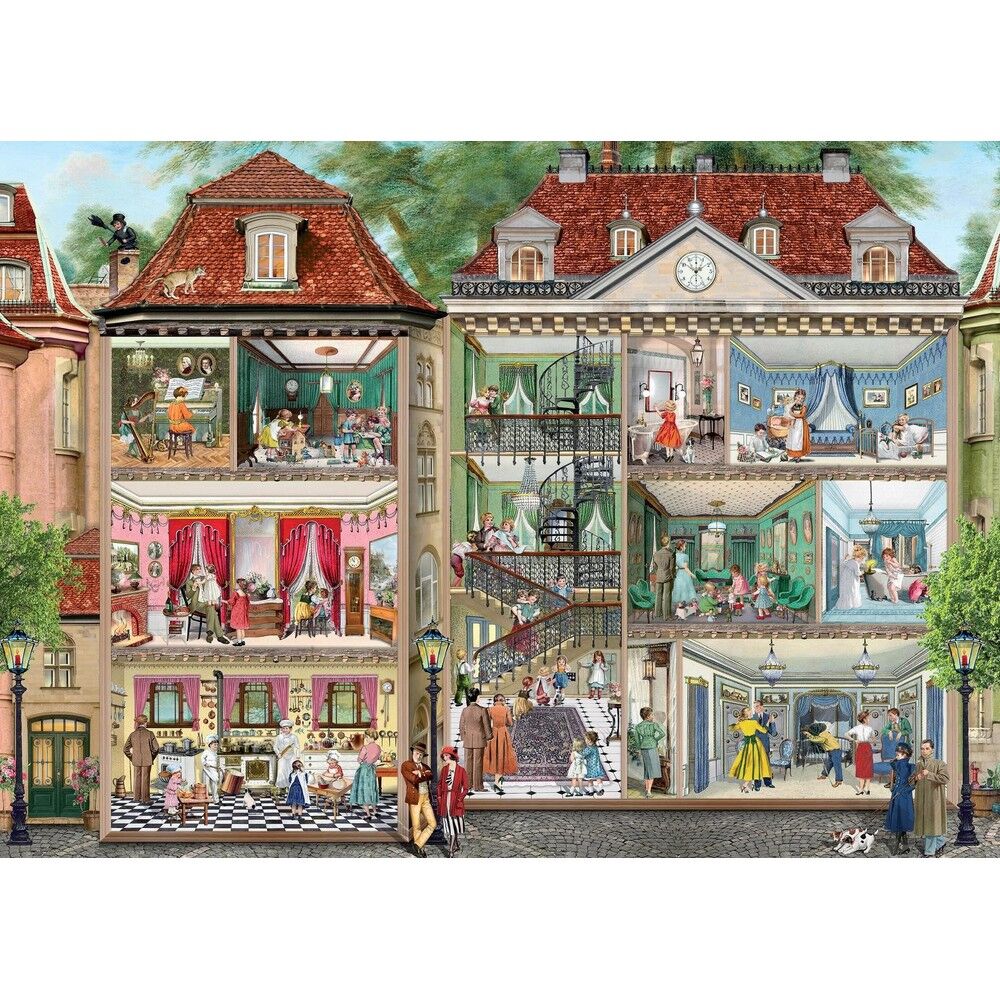 Holdson 500XL - House Antics Victorian House Puzzle