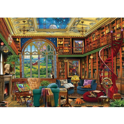 Holdson 1000pc - Just One More Chapter - Country Library Puzzle