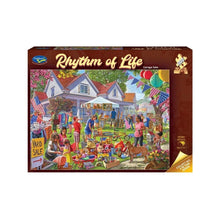 Holdson 1000pc - Rhythm of Life - Garage Sale Puzzle
