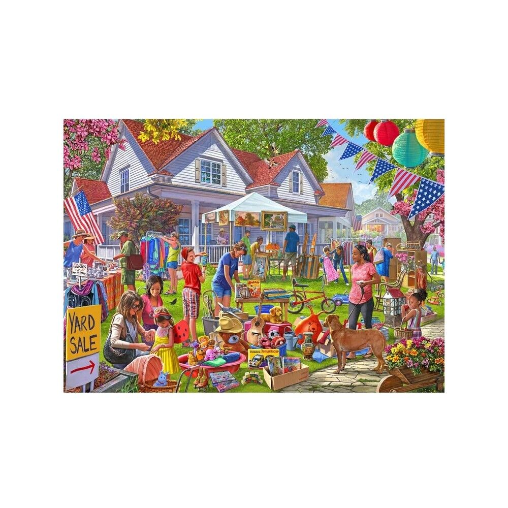 Holdson 1000pc - Rhythm of Life - Garage Sale Puzzle