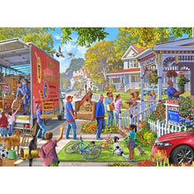 Holdson 1000pc - Rhythm Of Life Moving Day Puzzle