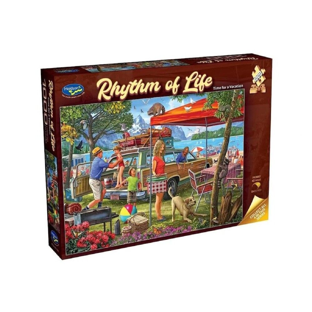 Holdson 1000pc - Rhythm of Life - Vacation Puzzle