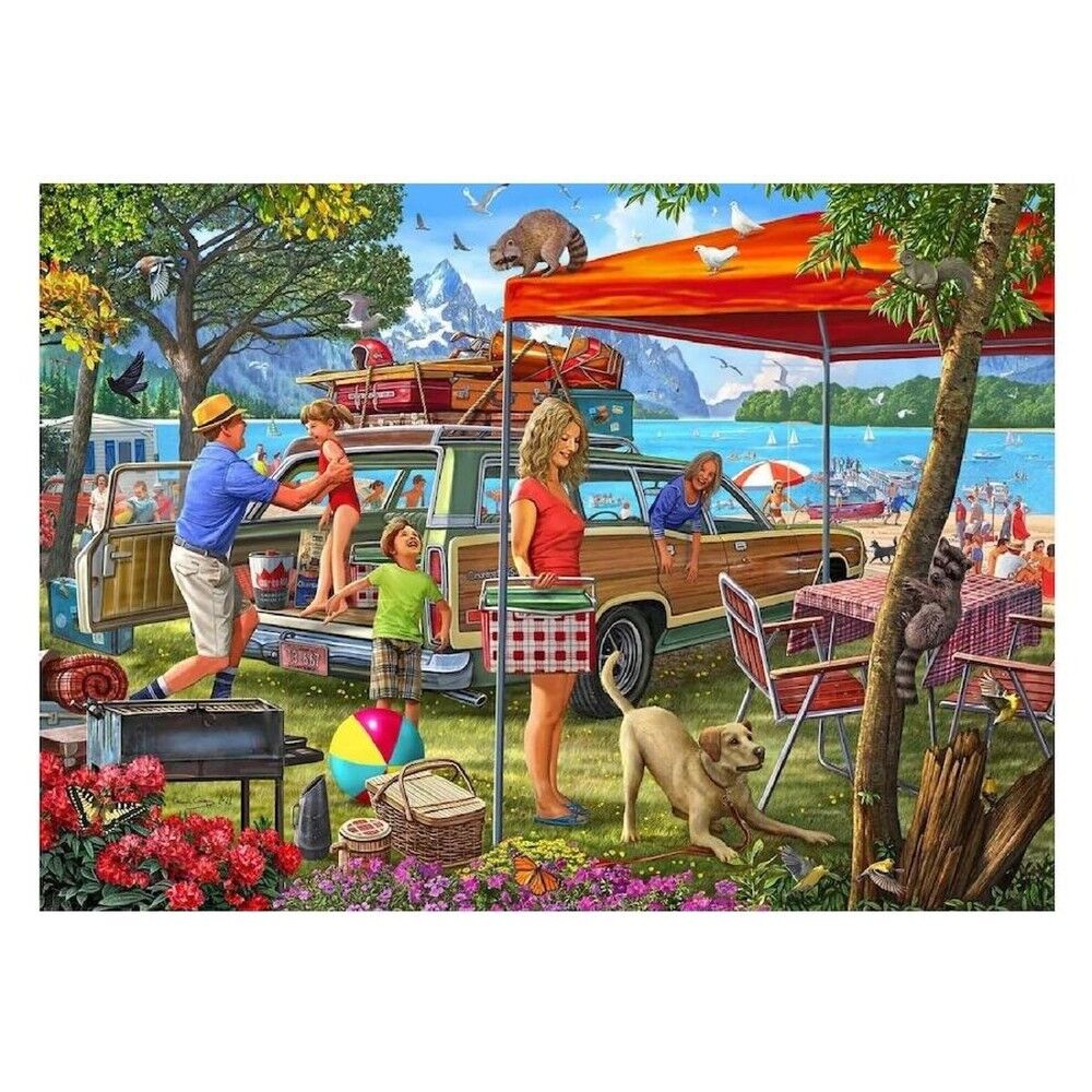 Holdson 1000pc - Rhythm of Life - Vacation Puzzle