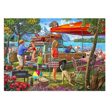 Holdson 1000pc - Rhythm of Life - Vacation Puzzle