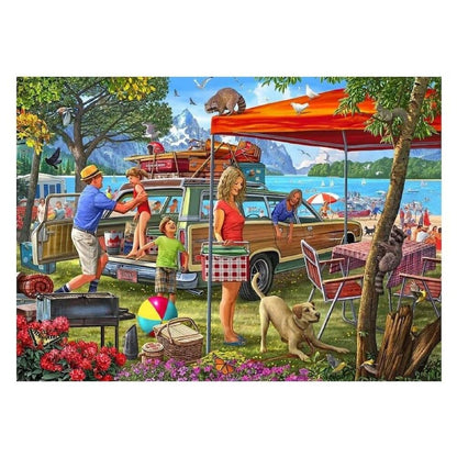 Holdson 1000pc - Rhythm of Life - Vacation Puzzle