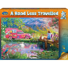 Holdson 1000pc - Road Less Travelled - Hippie Puzzle