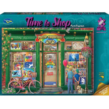 Holdson 1000pc - Time to Shop 2 - Puzzle Emporium Puzzle