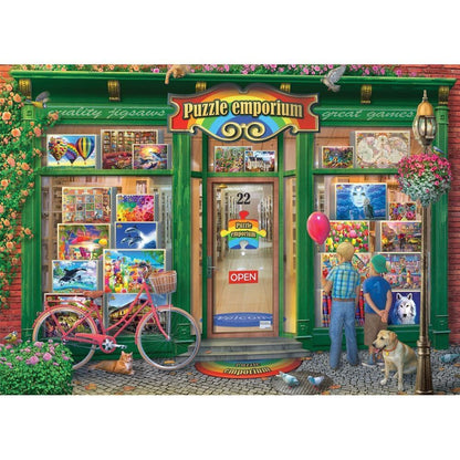 Holdson 1000pc - Time to Shop 2 - Puzzle Emporium Puzzle