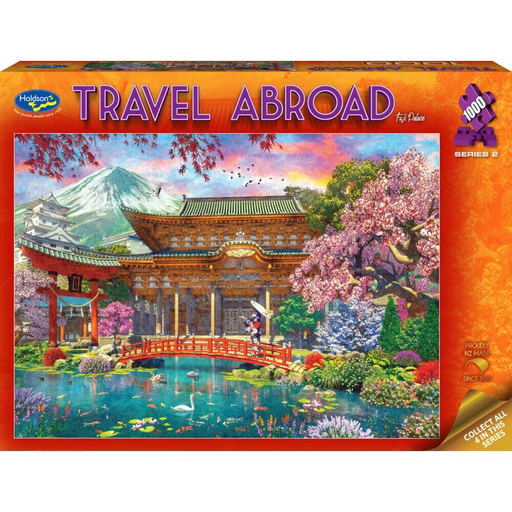 Holdson 1000pc - Travel Abroad 2 - Fuji Palace Puzzle