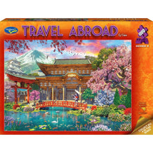 Holdson 1000pc - Travel Abroad 2 - Fuji Palace Puzzle