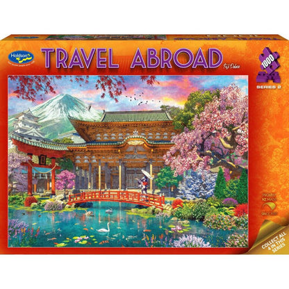 Holdson 1000pc - Travel Abroad 2 - Fuji Palace Puzzle