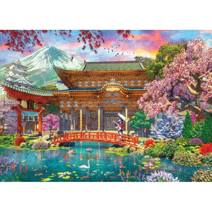 Holdson 1000pc - Travel Abroad 2 - Fuji Palace Puzzle