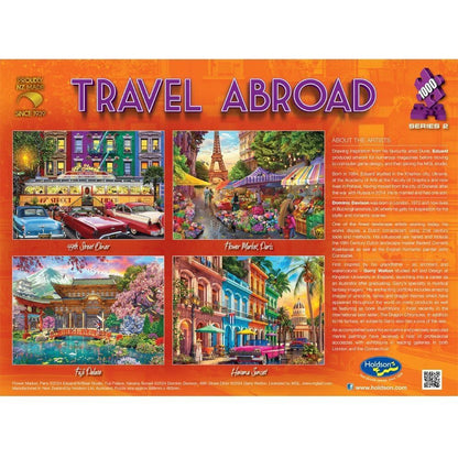 Holdson 1000pc - Travel Abroad 2 - Havana Sunset Puzzle