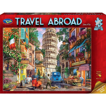 Holdson 1000pc - Travel Abroad Pisa Puzzle