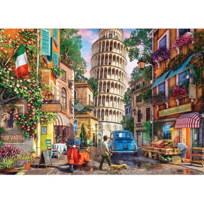 Holdson 1000pc - Travel Abroad Pisa Puzzle