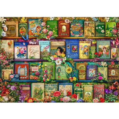 Holdson 1000pc - Treats & Treasures 4 - Bookshelf Puzzle