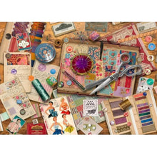 Holdson 1000pc - Treats & Treasures 4 - Fabric Puzzle