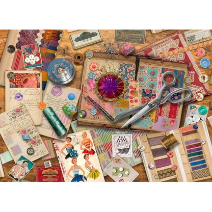 Holdson 1000pc - Treats & Treasures 4 - Fabric Puzzle