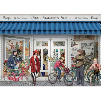 Holdson 1000pc - Victorian Day Out - Bikes Puzzle