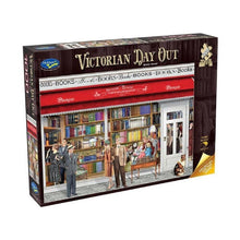 Holdson 1000pc - Victorian Day Out - Book Shop Puzzle