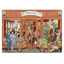 Holdson 1000pc - Victorian Day Out - Music Store Puzzle