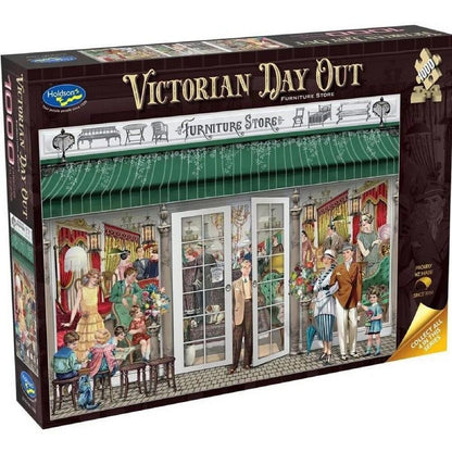 Holdson 1000pc - Victorian Day Out - Furniture Shop Puzzle
