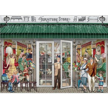 Holdson 1000pc - Victorian Day Out - Furniture Shop Puzzle