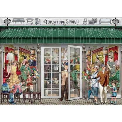 Holdson 1000pc - Victorian Day Out - Furniture Shop Puzzle