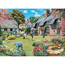 Holdson 1000pc - Village Kids Cottage Garden Puzzle