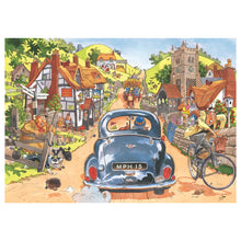 Holdson Wasgij 1000pc - Retro Original #1 Sunday Drivers Puzzle