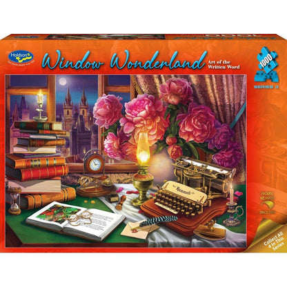 Holdson 1000pc - Window Wonderland 3 - Art Is the Answer Puzzle