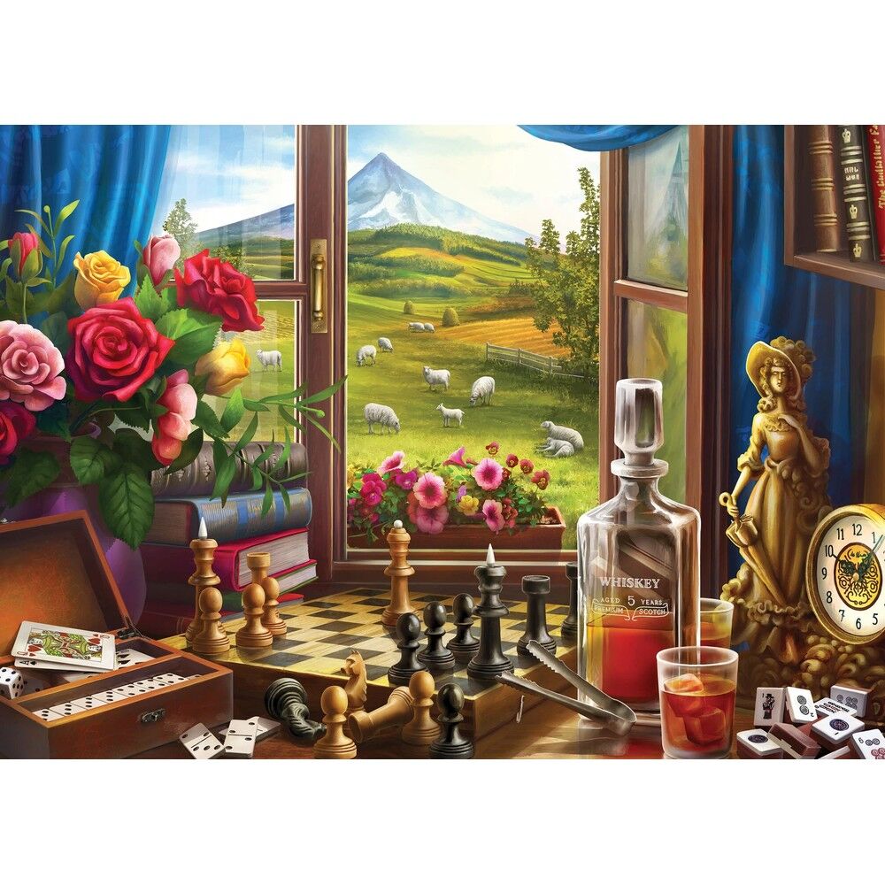 Holdson 1000pc - Window Wonderland 3 - Best Move Puzzle