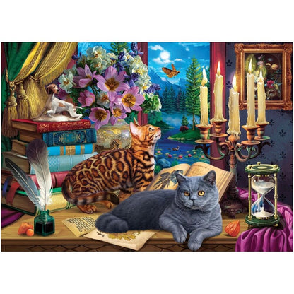 Holdson 1000pc - Window Wonderland 4 - Catch Me If You Can Puzzle