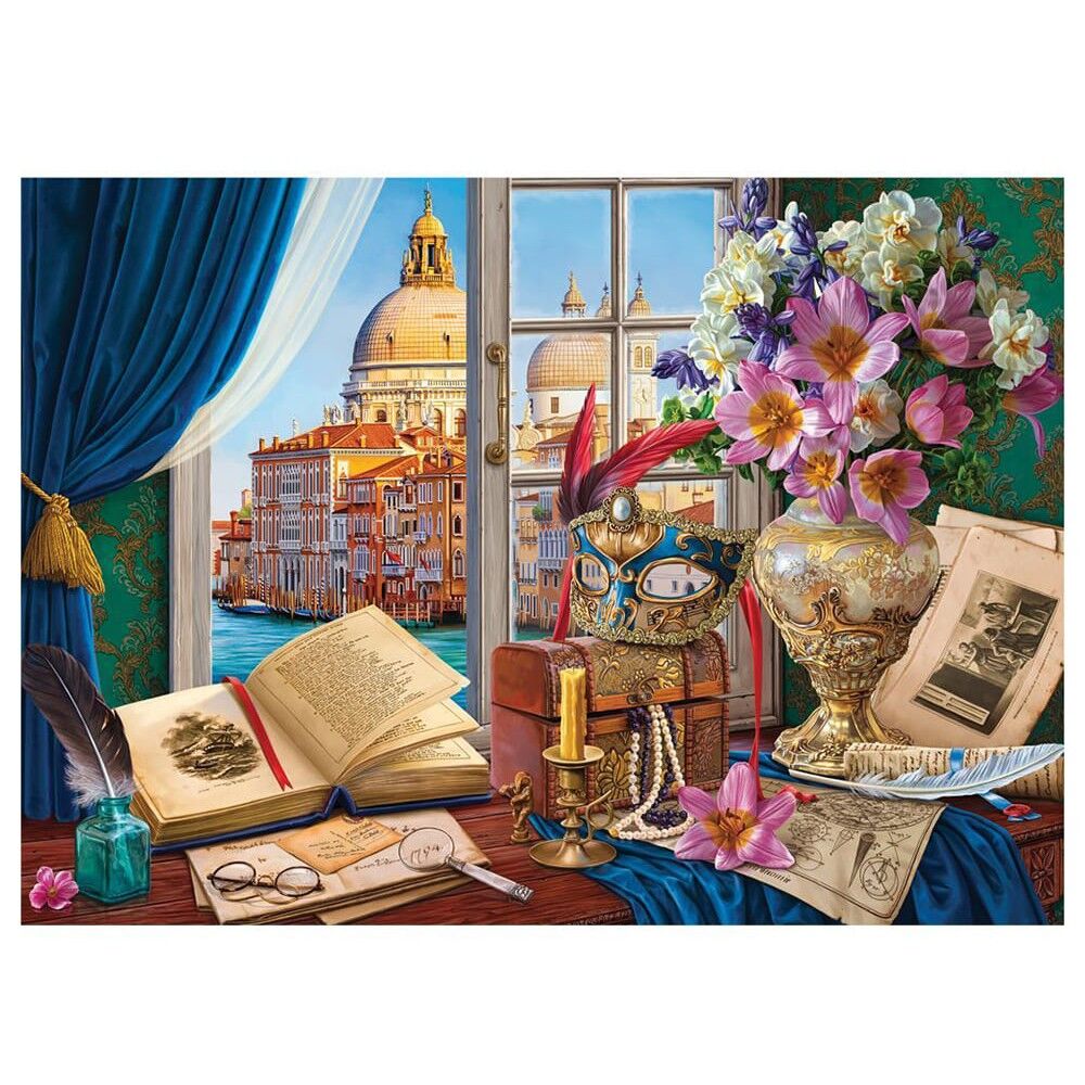Holdson 1000pc - Window Wonderland 4 - Venice Masquerade Puzzle