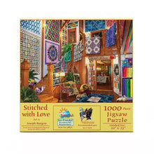 Sunsout 1000pc - Stitched with Love Puzzle