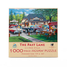 Sunsout 1000pc - The Past Lane Puzzle