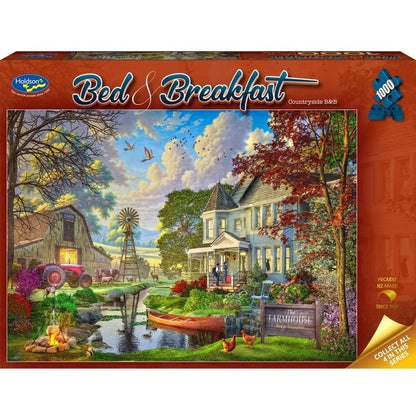 Holdson 1000pc - Bed & Breakfast - Countryside B&B Puzzle