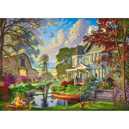 Holdson 1000pc - Bed & Breakfast - Countryside B&B Puzzle