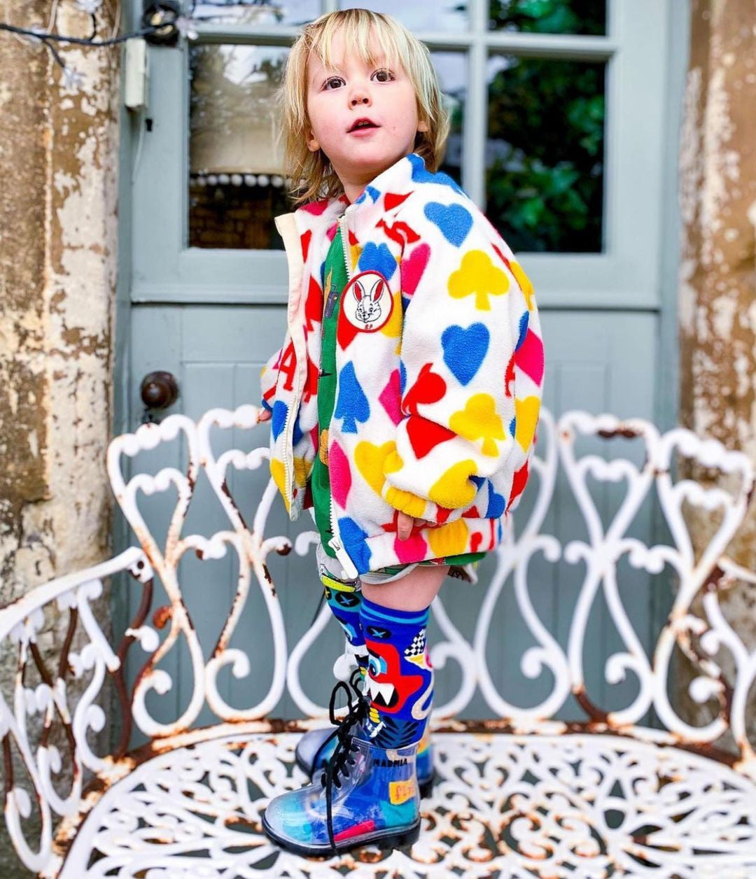 MadMia - Monster Truck TODDLER Socks