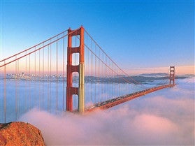 Tomax 1500pc - Golden Gate Bridge Puzzle