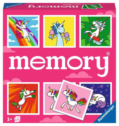 Ravensburger - Unicorns Memory Game