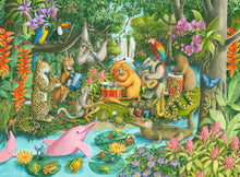 Ravensburger 100pc - Rainforest River Band Puzzle