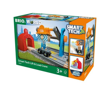 BRIO Smart Tech - Smart Lift & Load Crane 33827