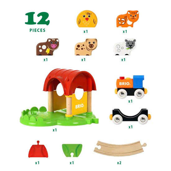 BRIO - My First Farm | 33826