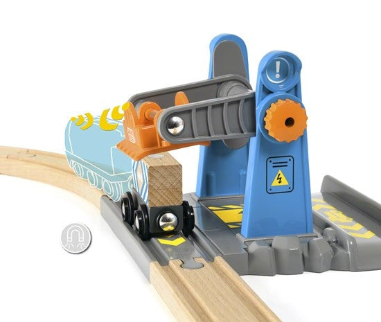 BRIO Smart Tech - Smart Lift & Load Crane 33827