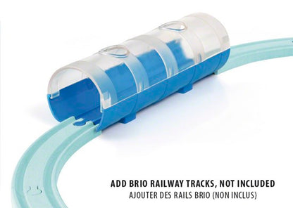 Brio - Travel Train and Tunnel, 3 pieces